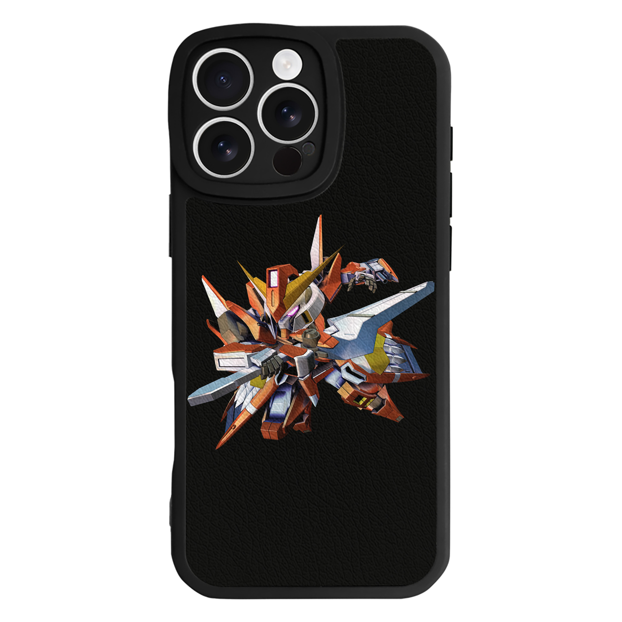 （画像用） 機動戦士ガンダム Mobile Suit Gundam 【iPhone 16シリーズ対応】シリコンスマホケース（レザー調） 材質：シリコン